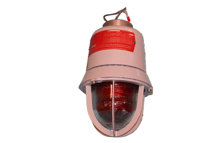 116EXSTR-EK | Edwards Signaling Explosion-Proof Red Xenon Strobe 12–48 VDC NEMA 4X