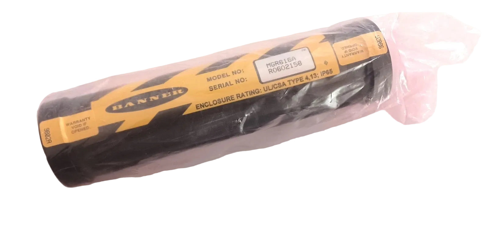 MGR616A | Banner Engineering Safety Light Curtain Receiver 6 Inch QD