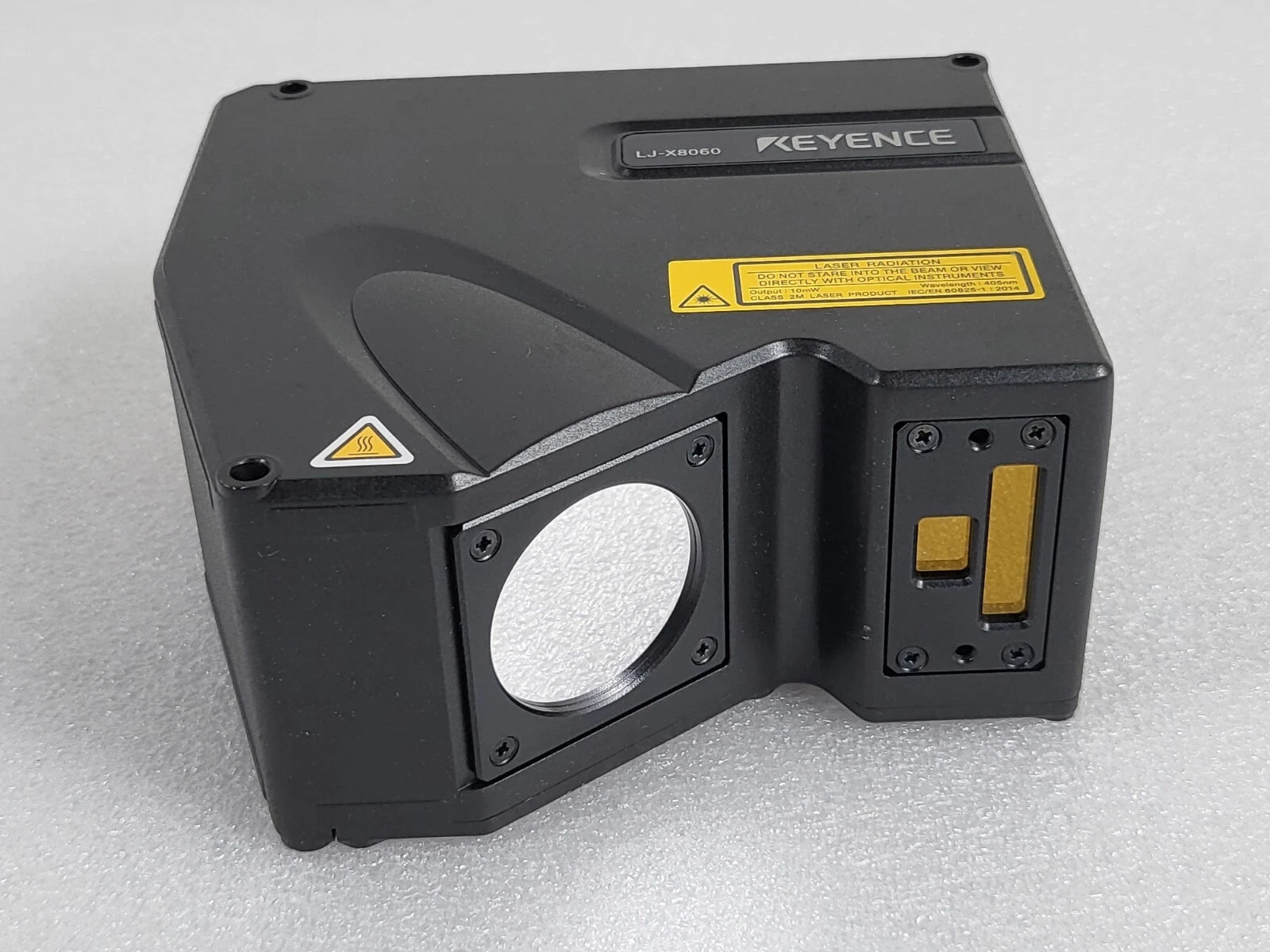Keyence LJ-X8060 2D Laser Displacement Sensor Head Blue Laser High-Resolution Profiling