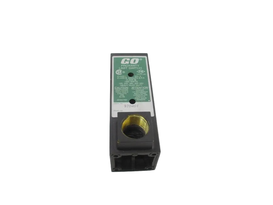 Topworx 11-32210-00 GO Switch Model 11 Leverless Proximity Limit Switch