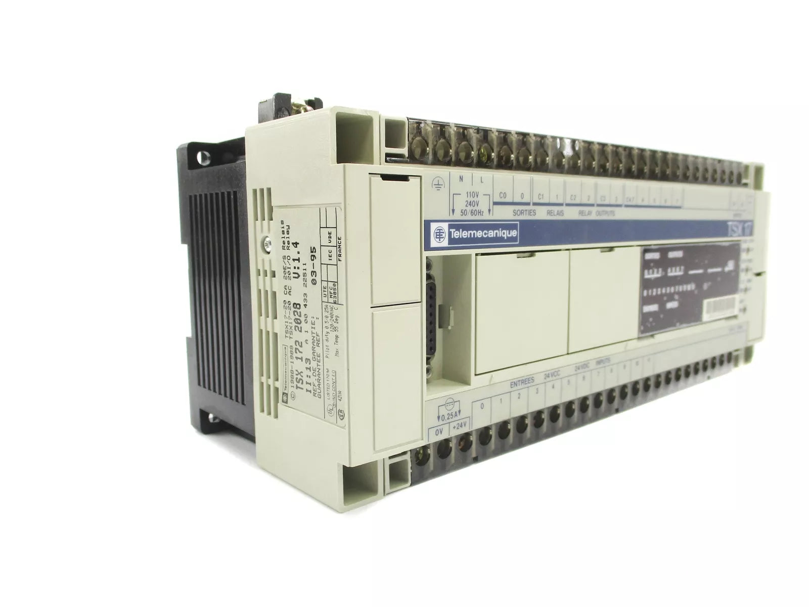 TSX1722028 | Telemecanique Input Output PLC Relay Module