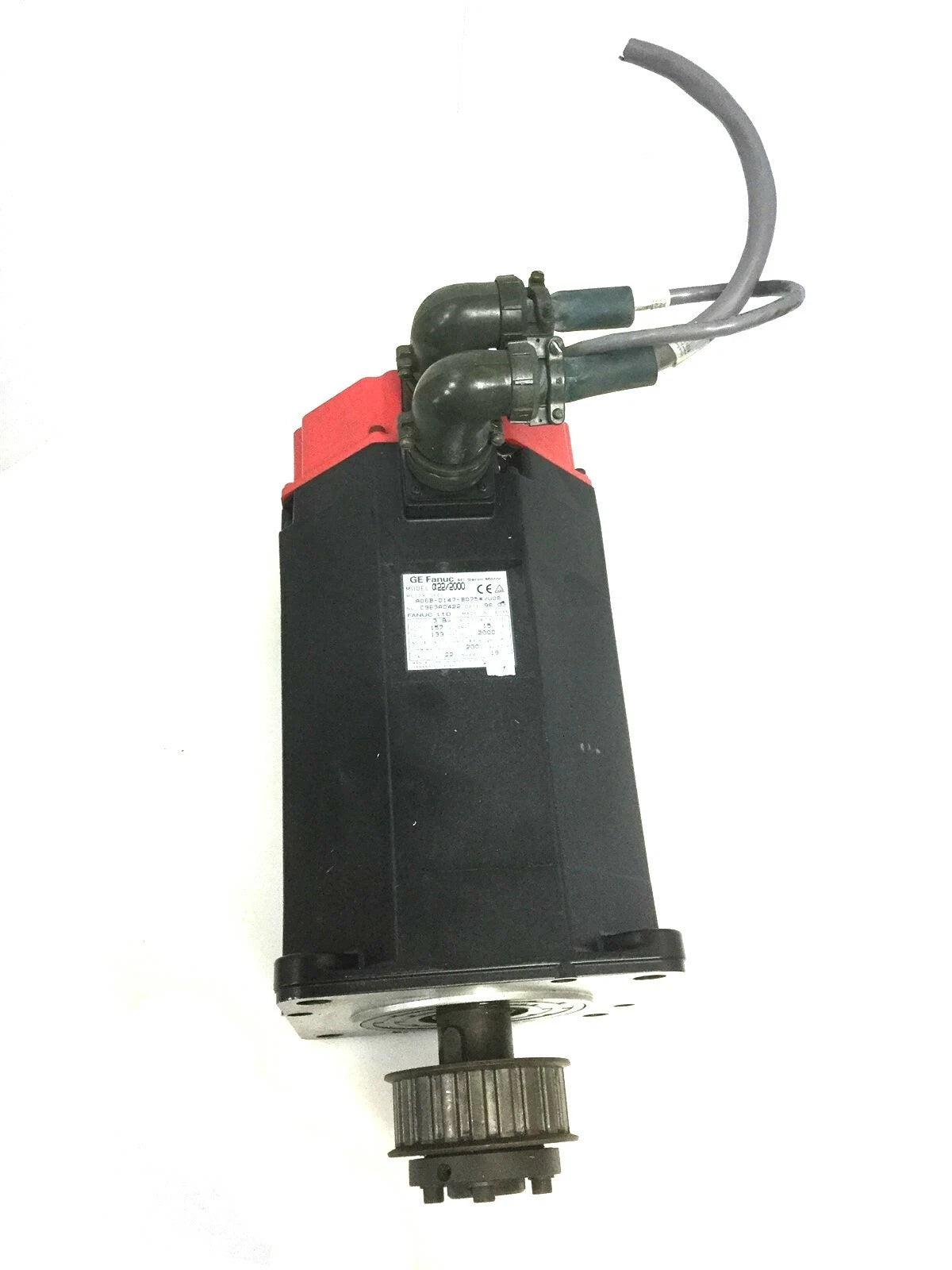 A06B-0147-B075 | Fanuc A22/2000 AC Servo Motor with A64 Encoder