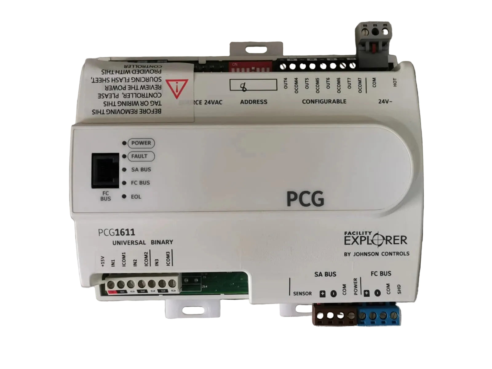 Johnson Controls FX-PCG1611-1 Programmable HVAC Controller