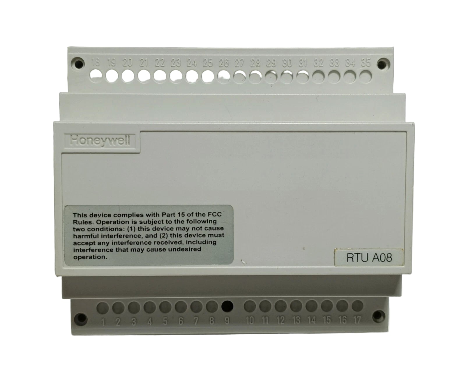 RTU-A08 | Dual Wiegand Interface Module with I/O and LONWORKS Connectivity