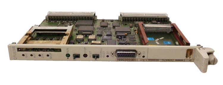 Siemens 6ES5928-3UB21 SIMATIC S5 CPU 928B PLC Processor for S5-135U and S5-155U