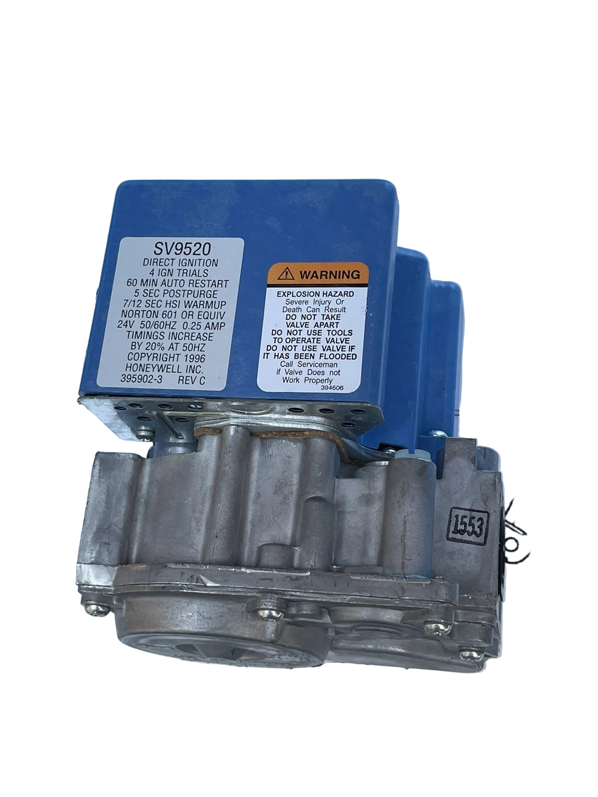 SV9520H8042 | Honeywell Natural Gas SmartValve Control for Hot-Surface Ignition Systems