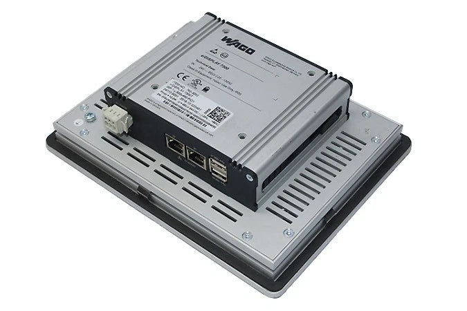 762-3002 | Wago 7-Inch Web Panel Touchscreen HMI with Dual Ethernet
