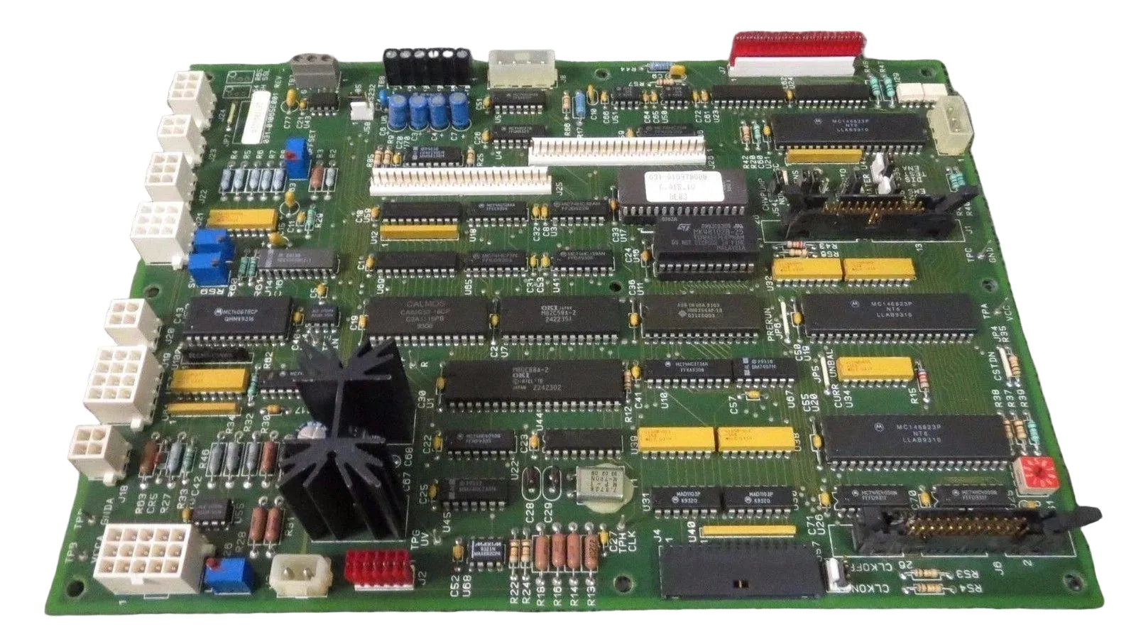 York 031-01065E001 Millennium Chiller Microprocessor Control Circuit Board