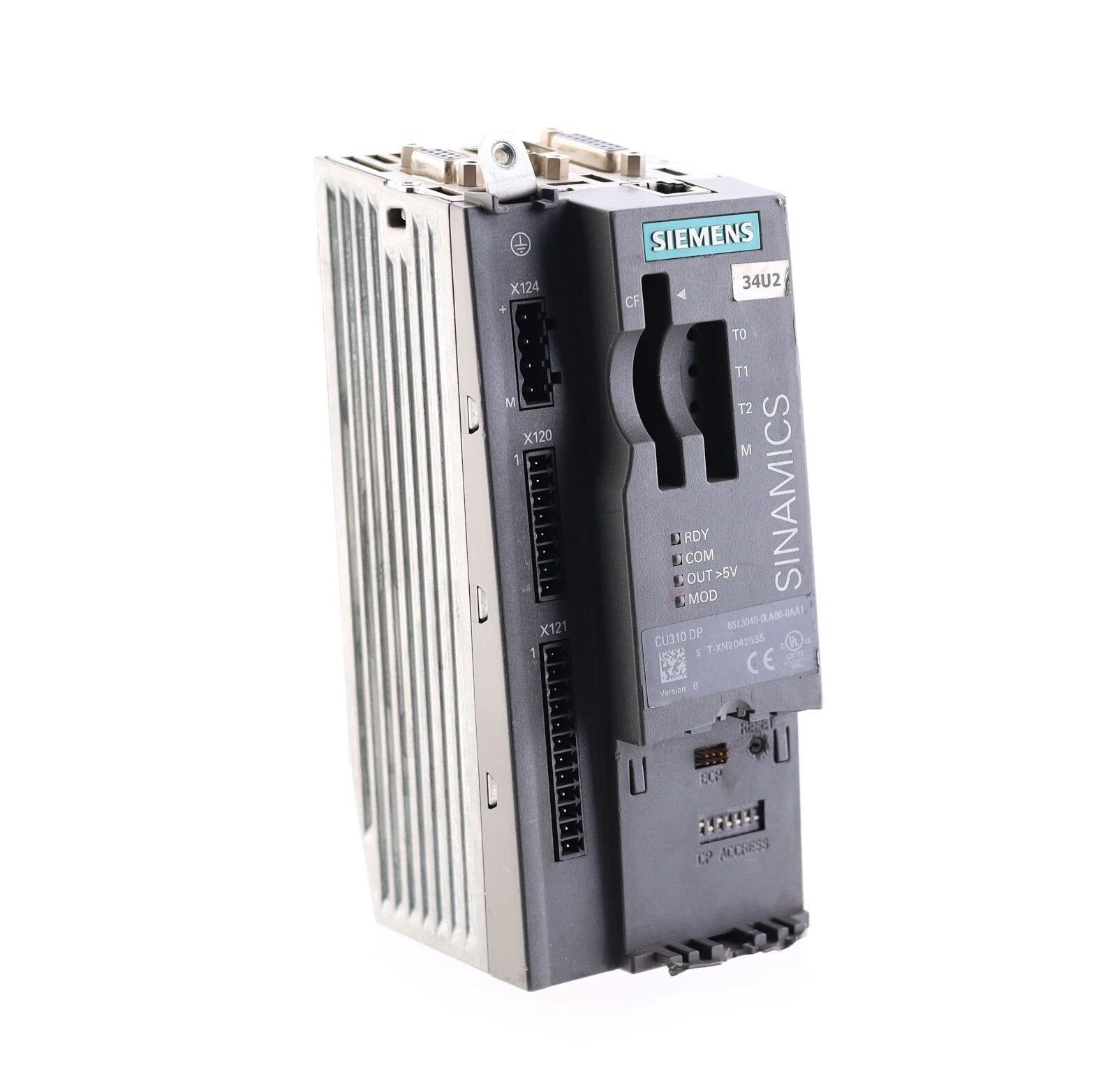 6SL3040-0LA00-0AA1 | Siemens SINAMICS S120 CU310 DP Control Unit 24VDC