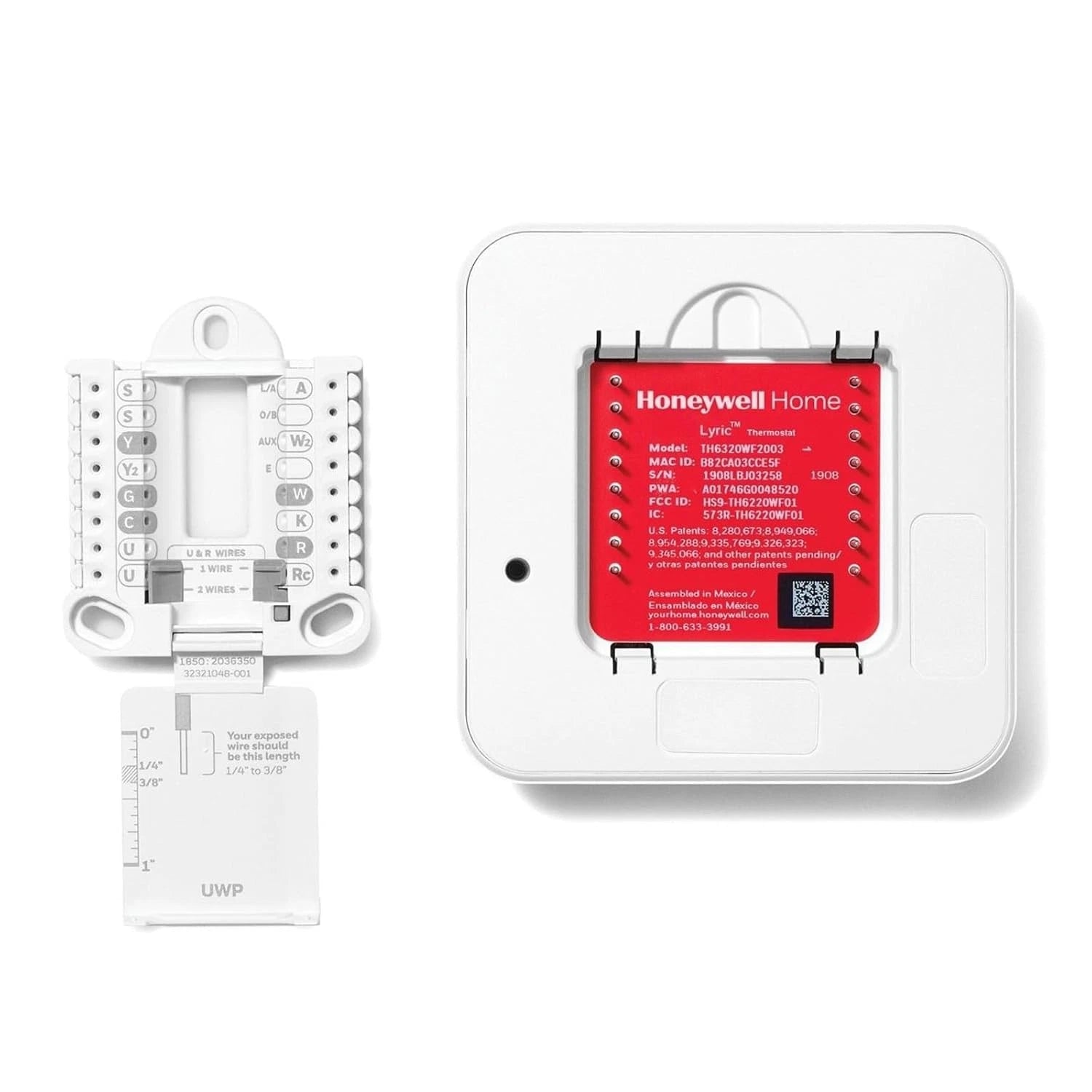 TH6220WF2006 | Honeywell T6 Pro Smart Wi Fi Programmable Thermostat