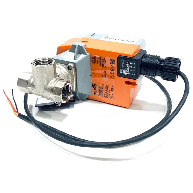 TFRB24-SR | Belimo Spring Return Valve Actuator Modulating 24 V AC DC