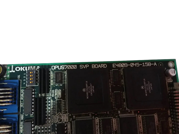Okuma E4809-045-158-A OPUS7000 SVP Axis Control Board for CNC Systems