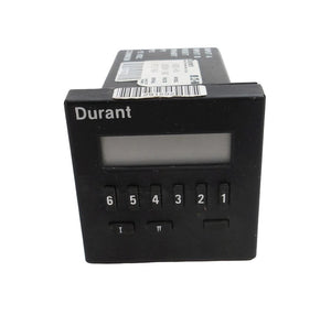 Durant 45620-400 6-Digit LCD Electronic Counter and Timer 120-240VAC