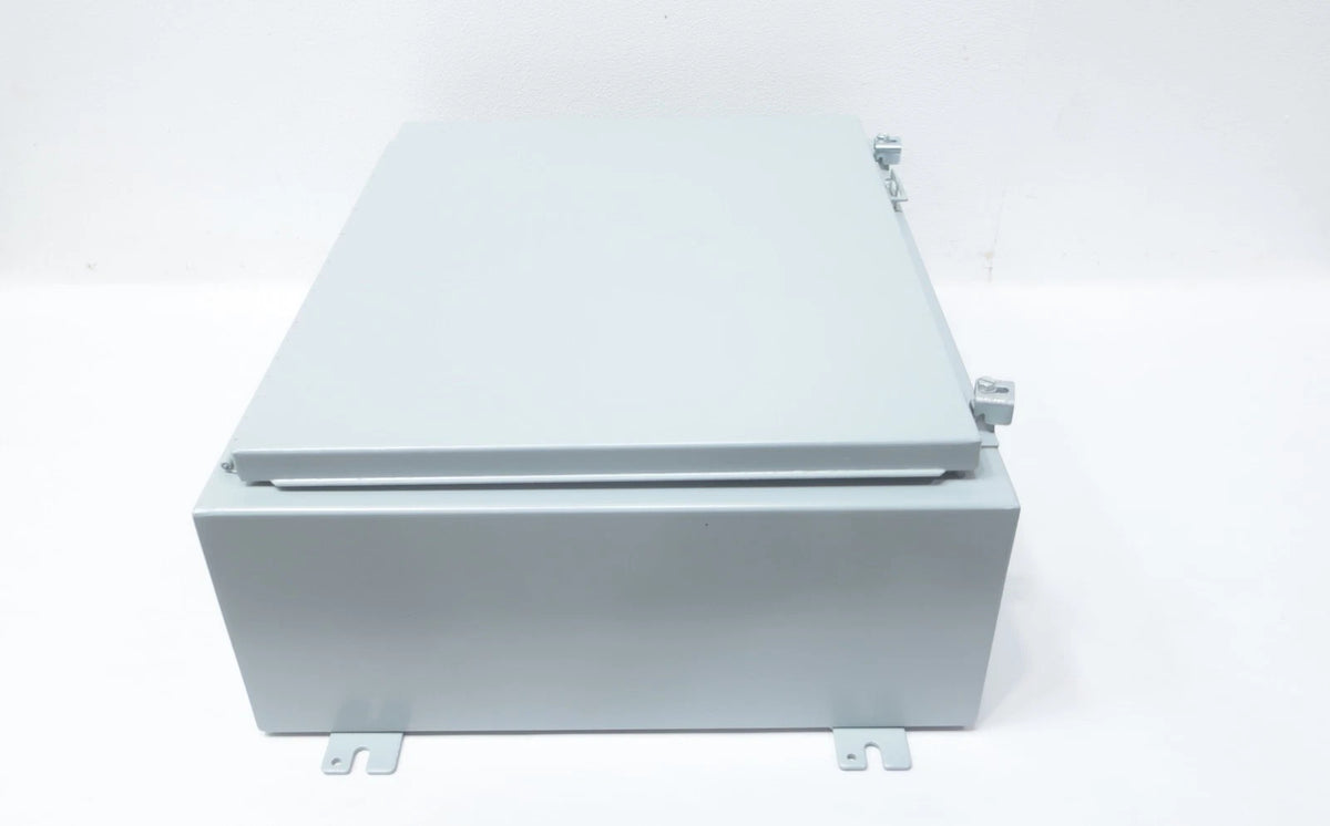 nVent HOFFMAN A242008LP 24x20x8 Continuous Hinge Wall-Mount Enclosure