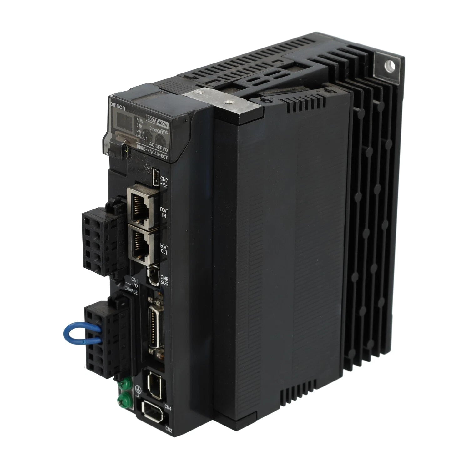 Omron R88D-KN04H-ECT Accurax G5 Servo Drive 400W EtherCAT Motion Control