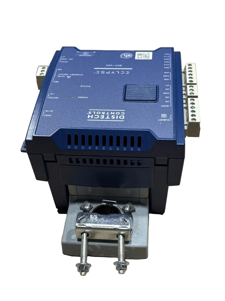 Distech Controls CDIY-VAXXX-IMP-00 ECLYPSE Connected VAV Controller with Built-In Actuator