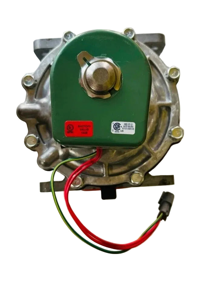 ASCO 8214290 Series 214 2-1/2" Gas Shutoff Solenoid Valve
