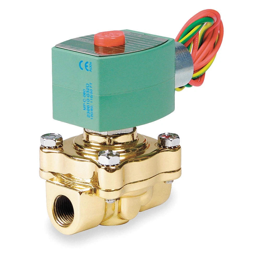 ASCO 8222G095 RedHat 3/4-Inch Normally Closed Steam Solenoid Valve 240VAC