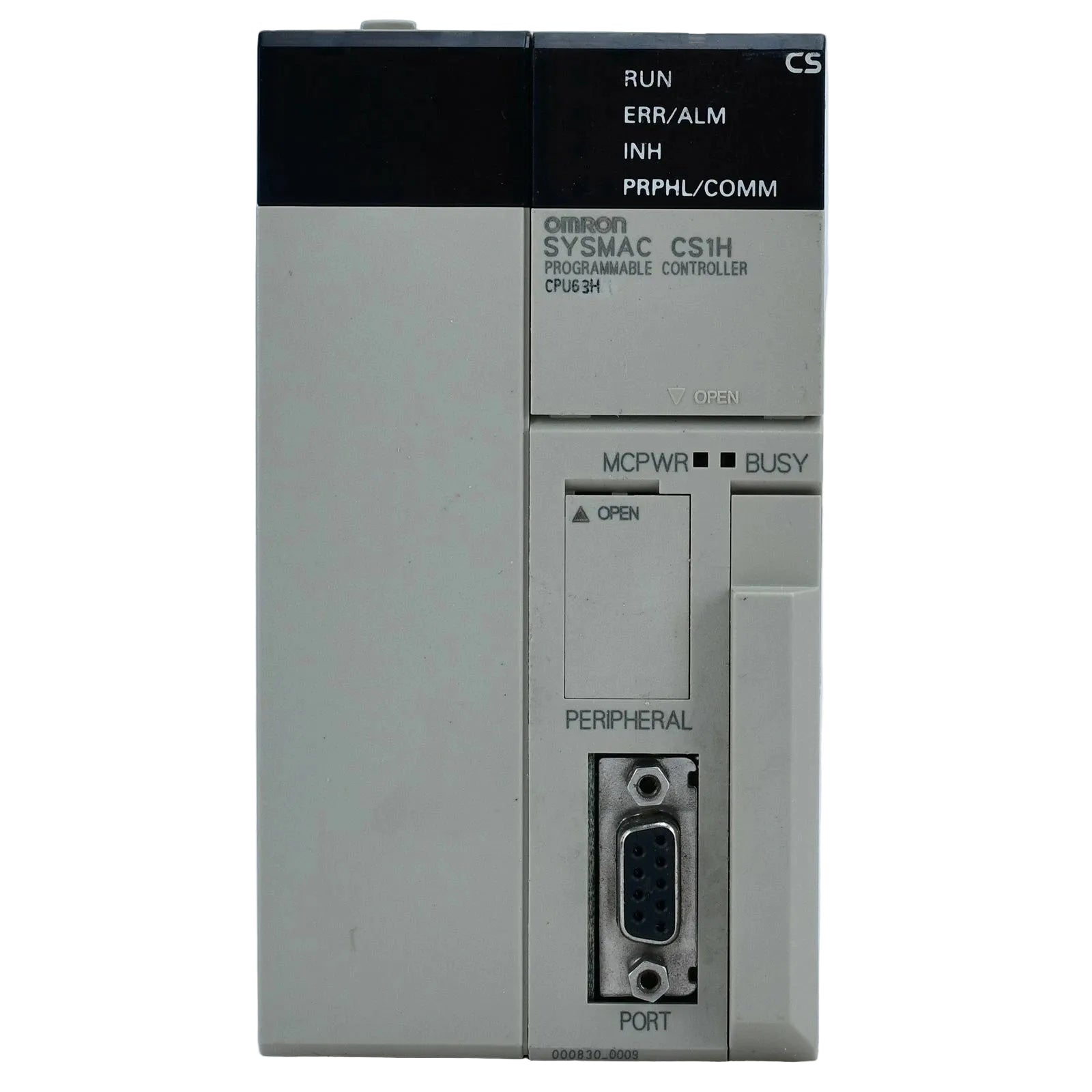 CS1H-CPU63H | Omron SYSMAC CS-Series High-Speed PLC CPU Module