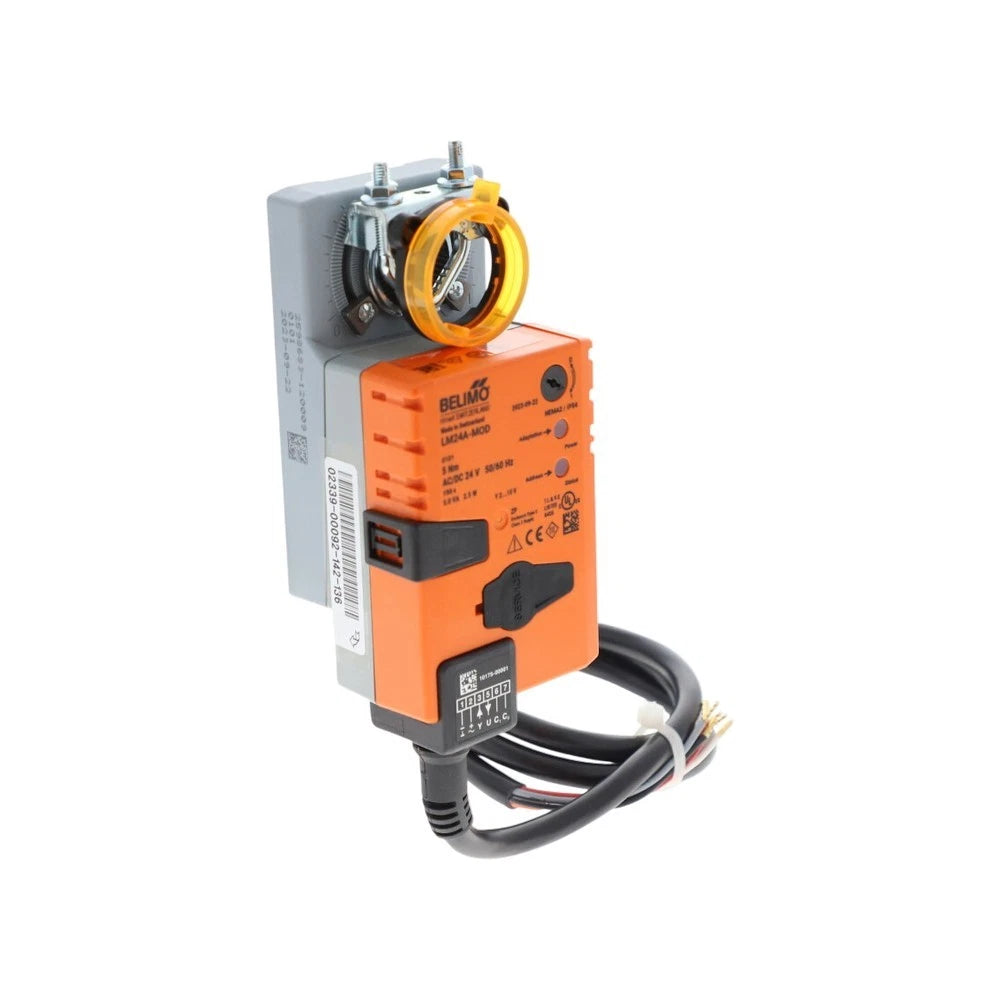 Belimo LM24A-MOD Rotary Damper Actuator 24V BACnet Modbus MP-Bus