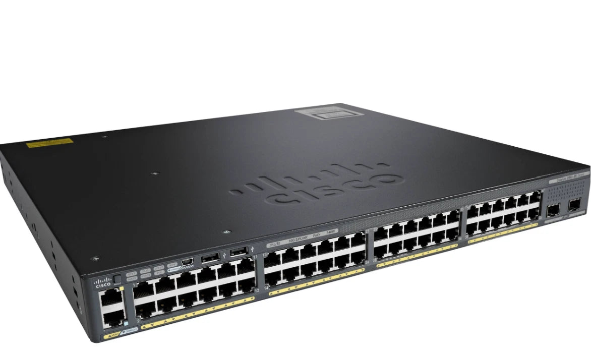 WS-C2960X-48LPS-L | Cisco Catalyst 2960-X Switch