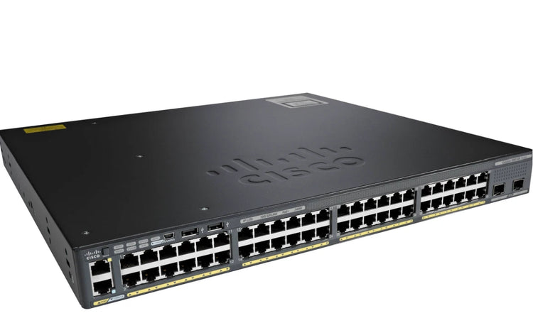 WS-C2960X-48LPS-L | Cisco Catalyst 2960-X Switch