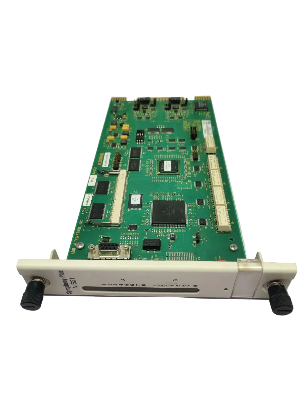 ABB SPNIS21 Symphony Plus Cnet Network Interface Module for Distributed Control Systems