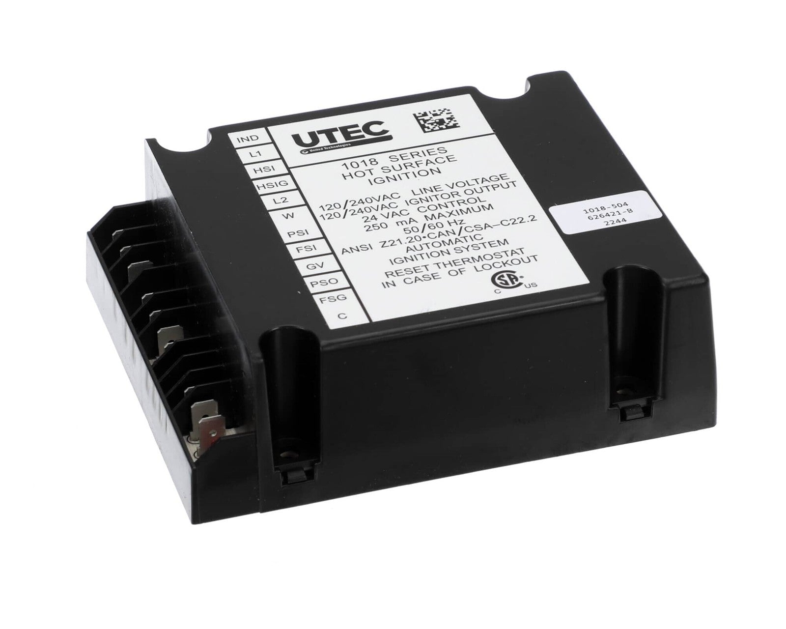 Nordyne 626421R Hot Surface Ignition Control Board Module