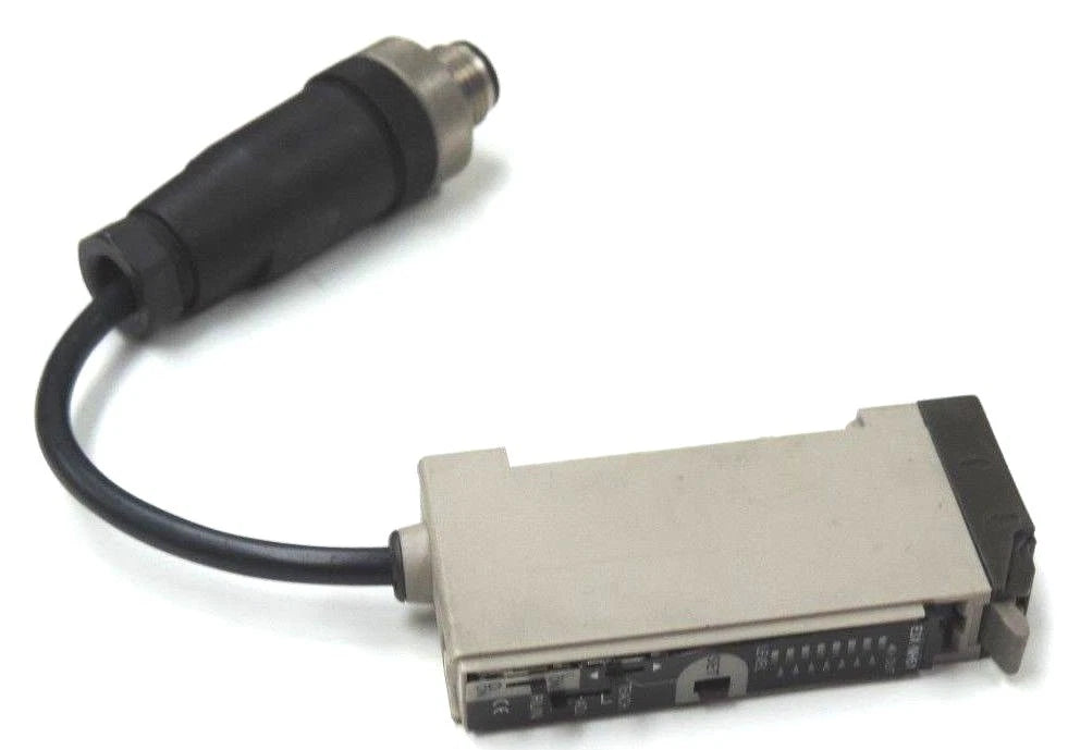 E3X-NH51 | Omron Fiber Optic Amplifier 12–24VDC PNP Timer Function