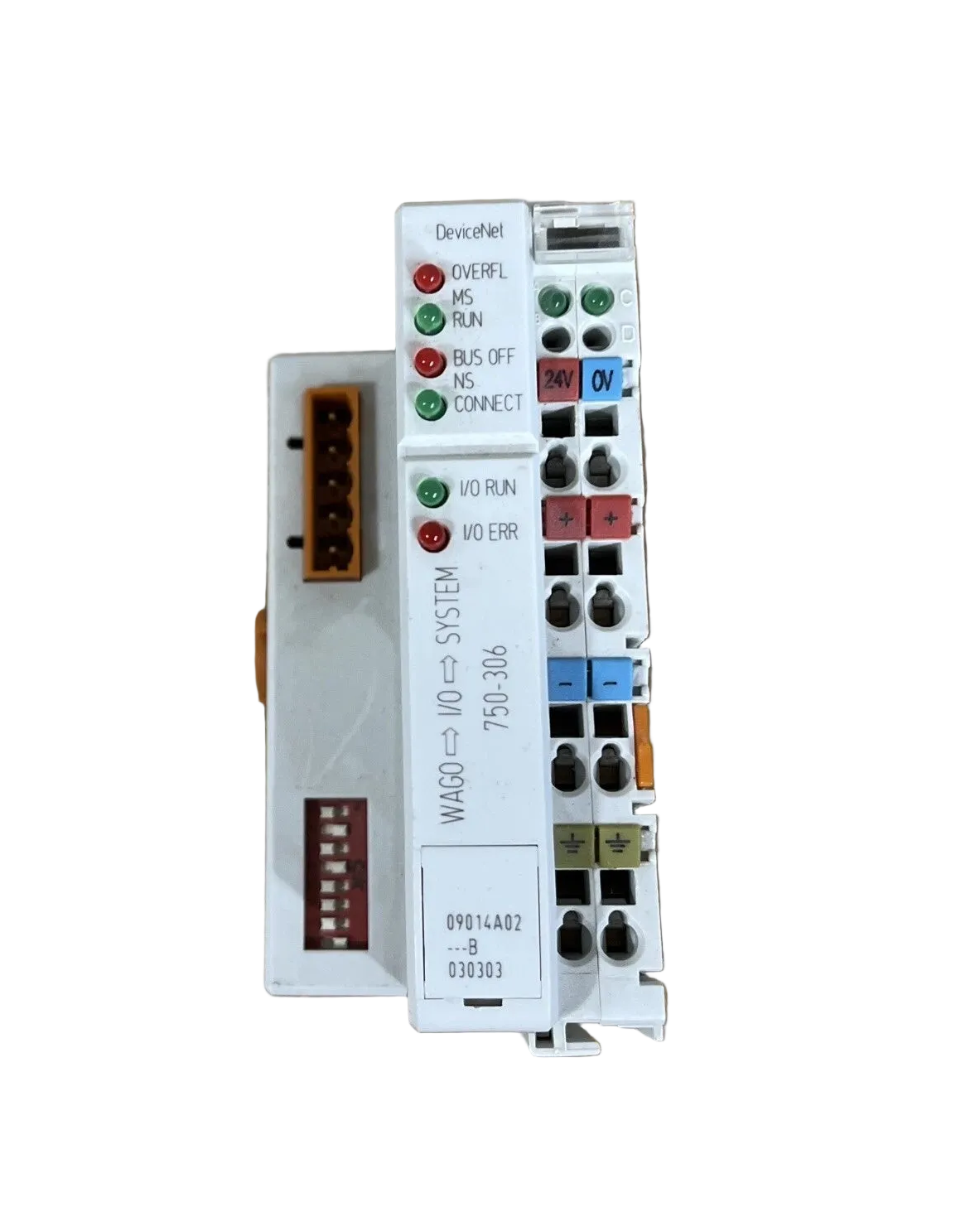 750-306 | Wago DeviceNet Fieldbus Coupler for WAGO I/O System 750