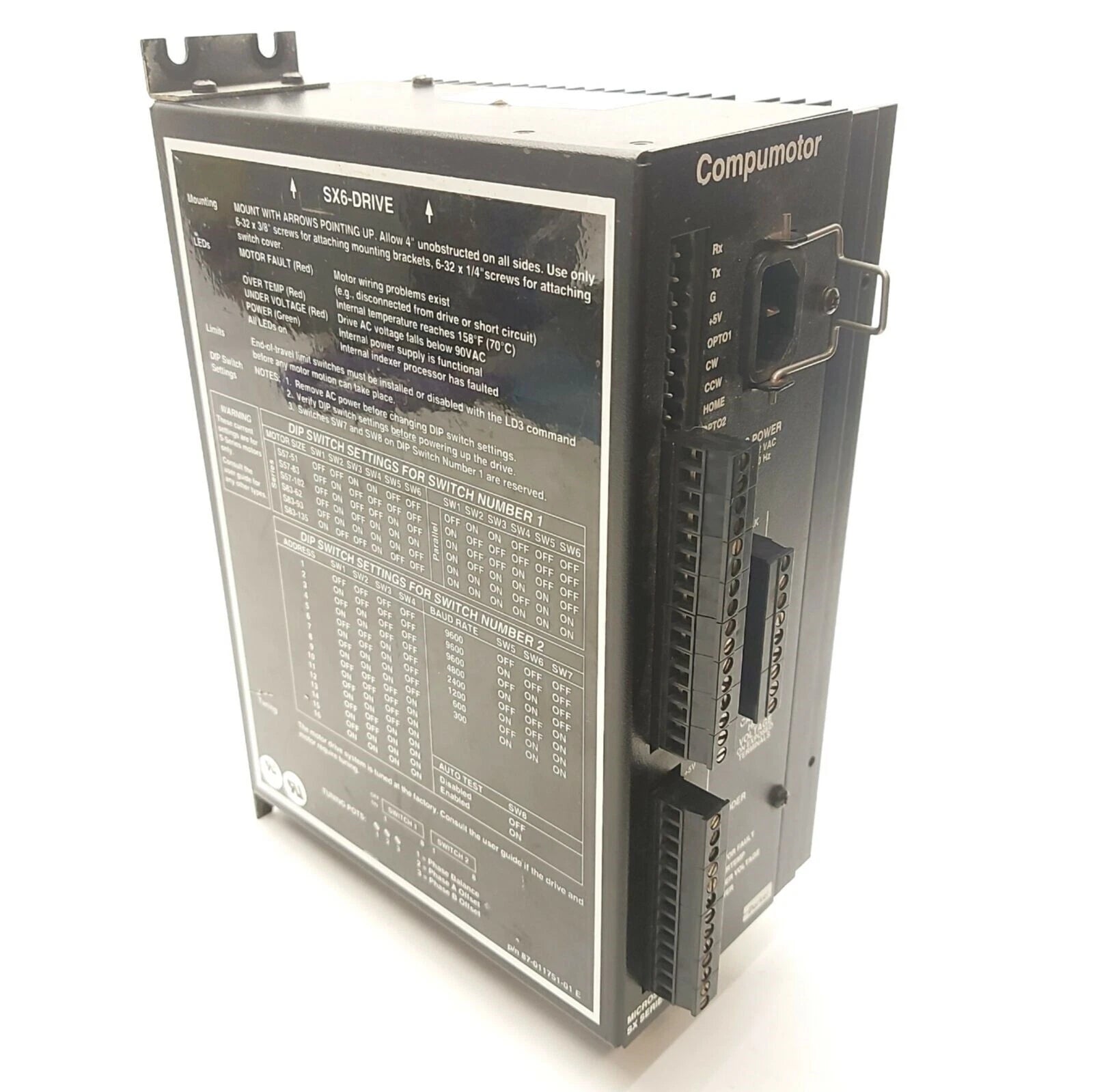 SX57-83 | Parker Servo Control Module for Industrial Motion Systems