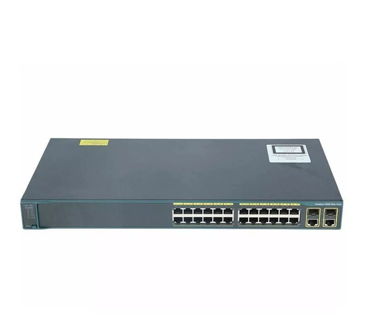 WS-C2960-24TC-L | Cisco Catalyst Switch 2960-24TC Layer 2