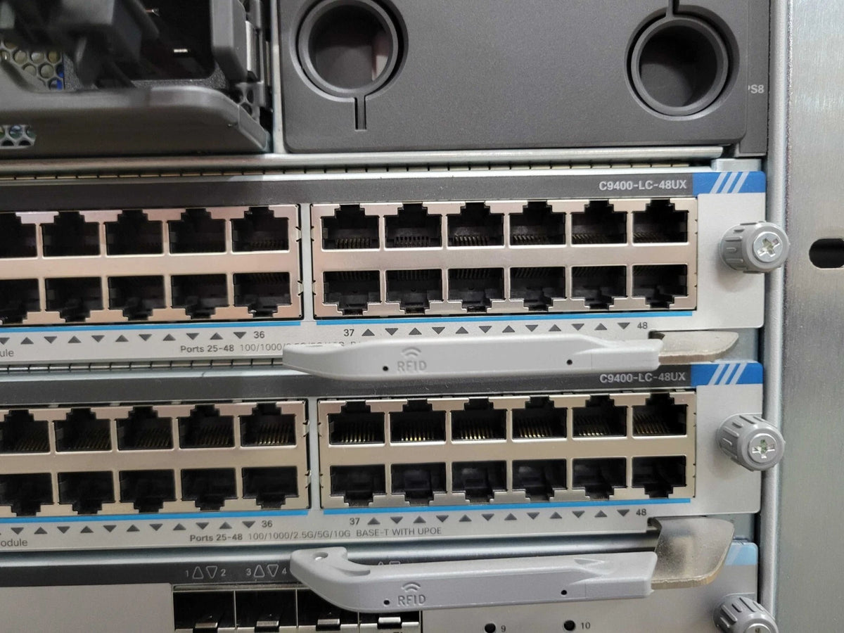 Cisco C9407R Catalyst 9400 Seven-Slot Modular Enterprise Switch Chassis for Campus Networks