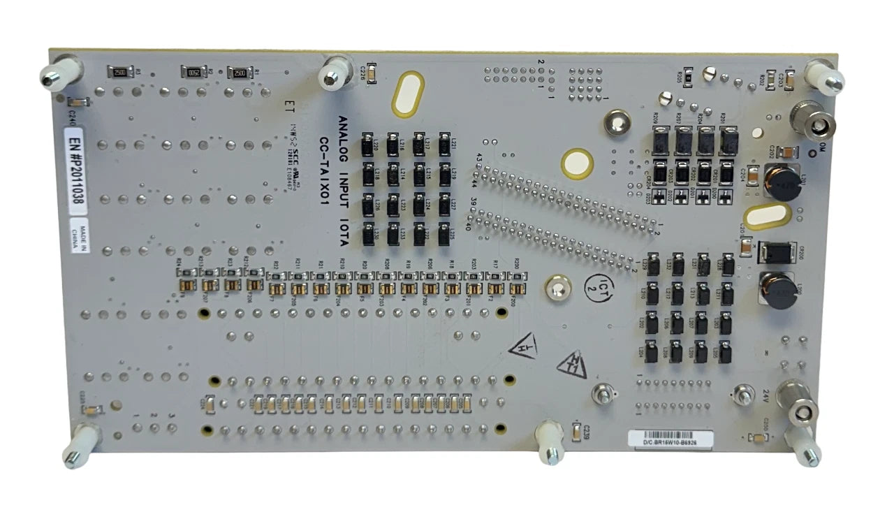 CC-TAID01 | Honeywell 16-Channel Differential Analog Input Module for Experion PKS C-Series