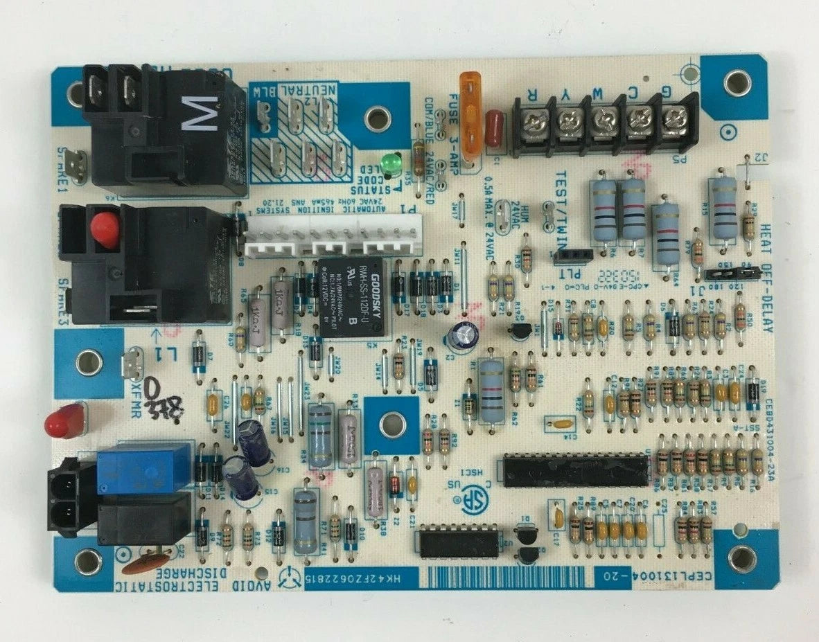 Carrier HK42FZ062 Furnace Control Circuit Board