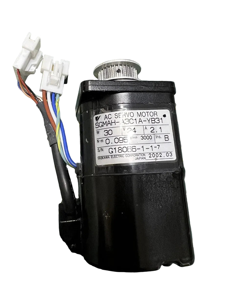 SGMAH-A3C1A-YB31 | Yaskawa SGMAH Series AC Servo Motor
