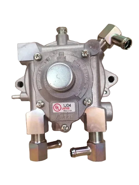 NIKKI 668078-851 LPG Propane Vaporizer Regulator for Kubota Industrial Engines