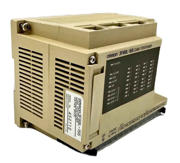 3F88L-155 | Omron 24VDC Electronic Cam Positioner