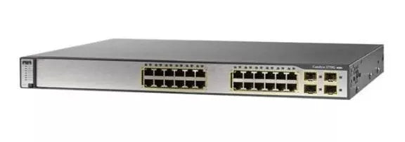 WS-C3750G-24PS-S | Cisco Catalyst Switch 3750 24 Port