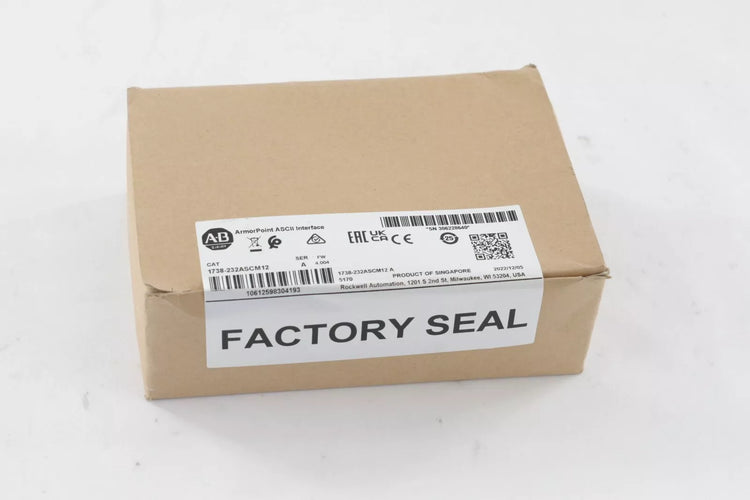 1738-232ASCM12 | Allen-Bradley ArmorPoint Serial Module 1 x RS232