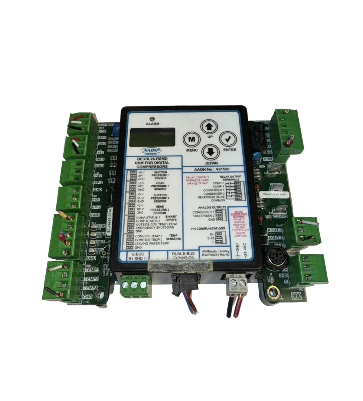 AAON OE377-26-00058 ModGas-X Controller Module 24VAC