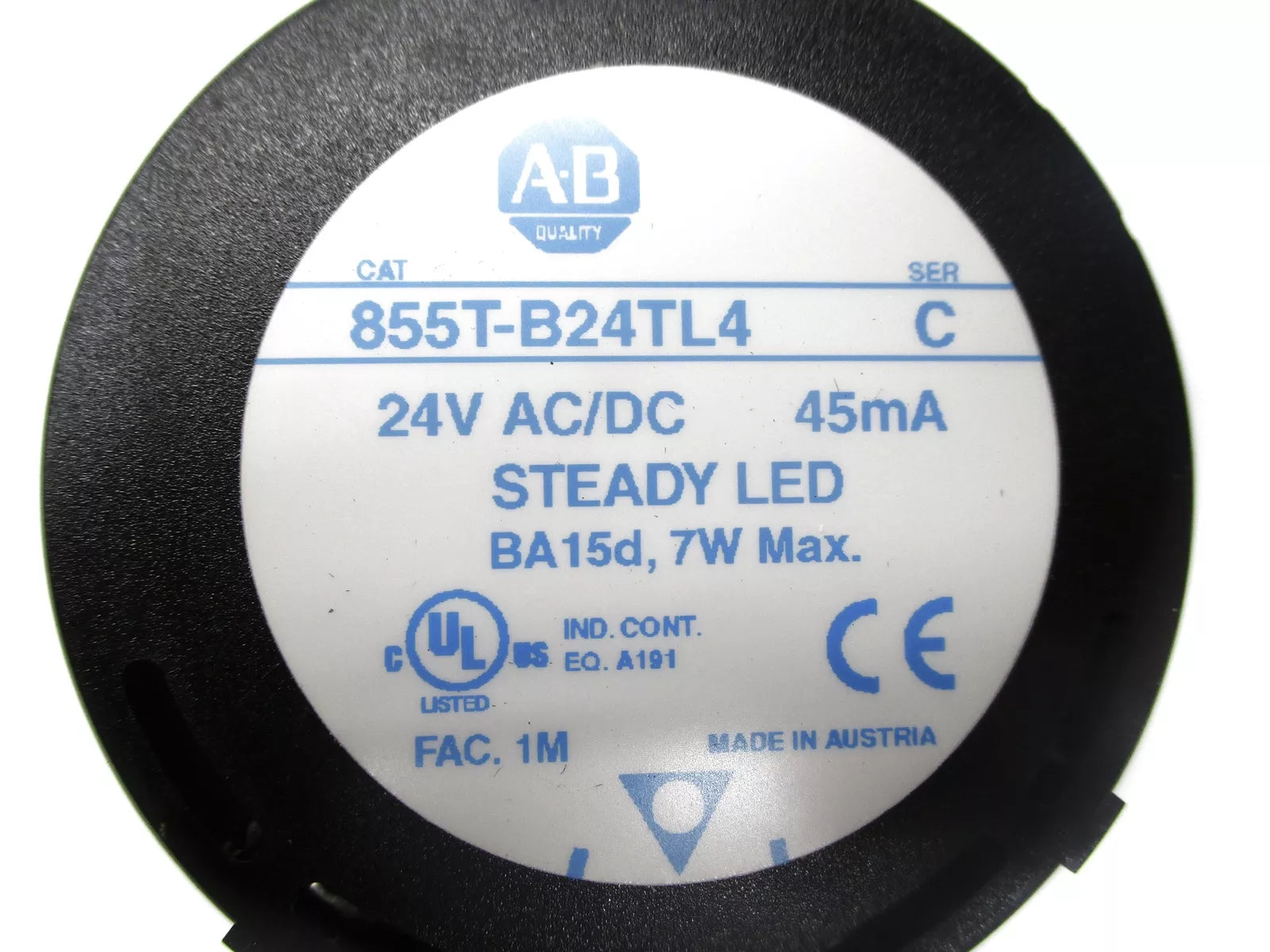 855T-B24TL4 | Allen-Bradley Control Tower Stack Light