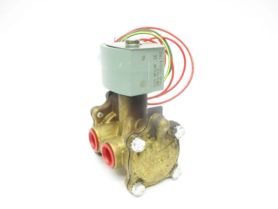 ASCO 8316G024 RedHat 1/2" 3-Way Solenoid Valve 120VAC