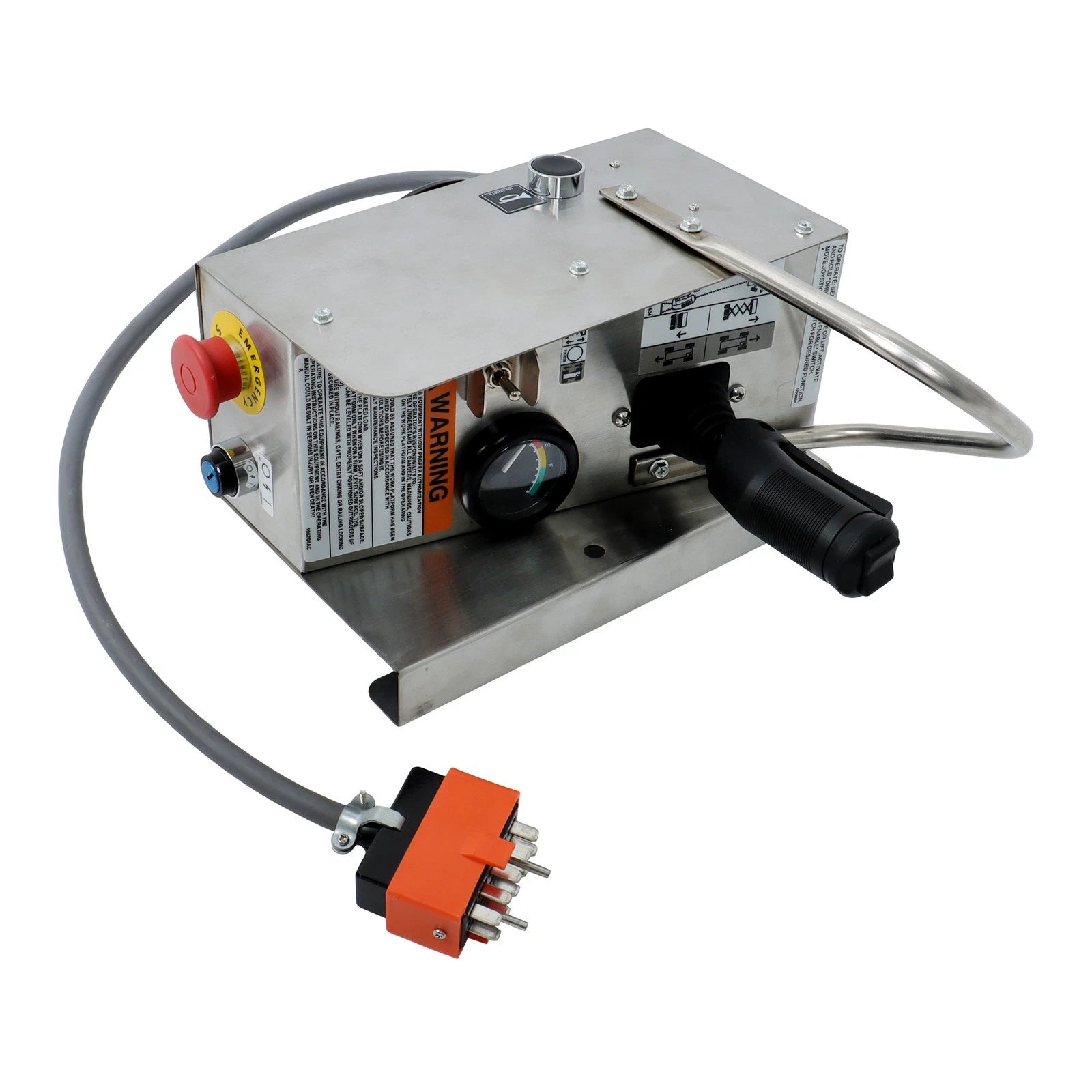 Skyjack 129674 Upper Platform Control Box with 123994 Joystick for SJIII Scissor Lifts