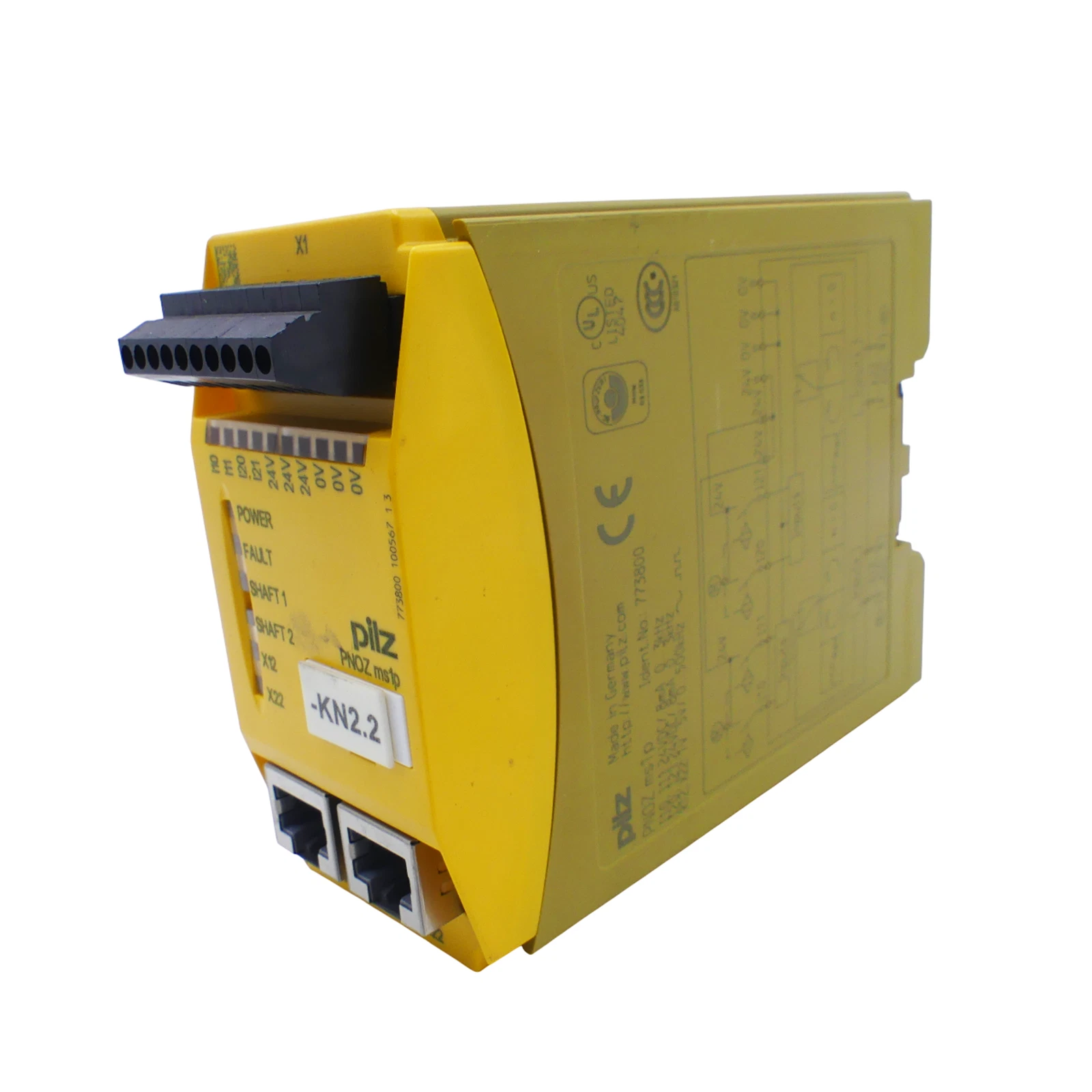 773800 | Pilz PNOZmulti Classic Motion Monitoring Expansion Module