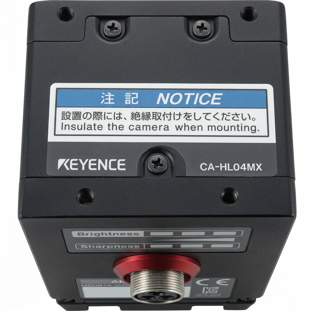 Keyence CA-HL04MX High Speed 4K Line Scan Vision System Camera