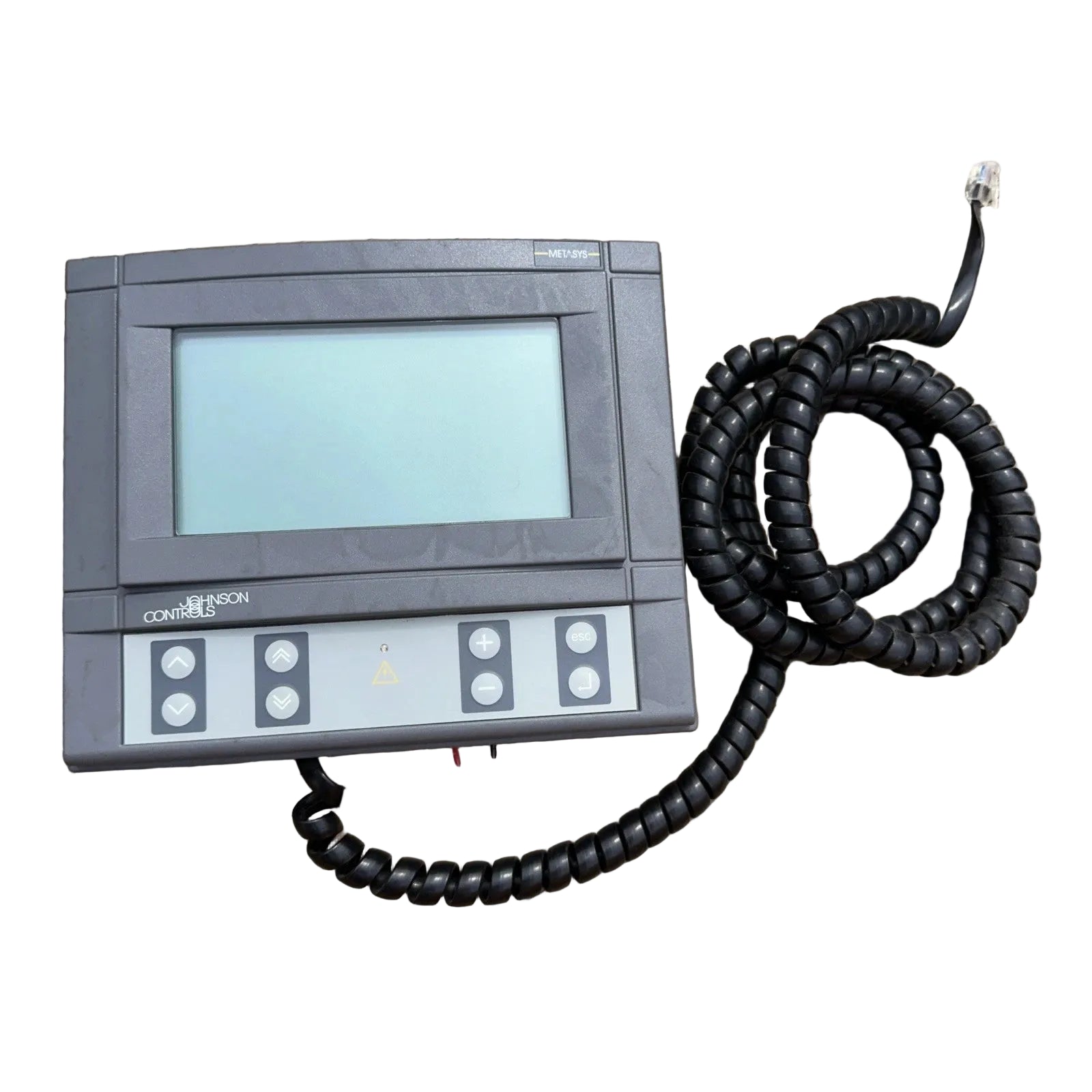 Johnson Controls DT-9100-8104 Metasys DX LCD Controller Display HMI for Building Automation