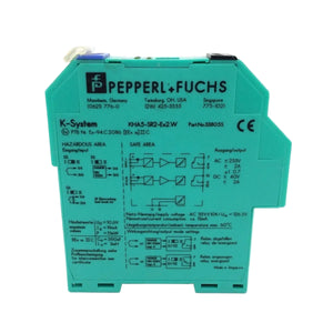 Pepperl+Fuchs KHA5-SR2-EX2.W Transformer-Isolated Switch Amplifier