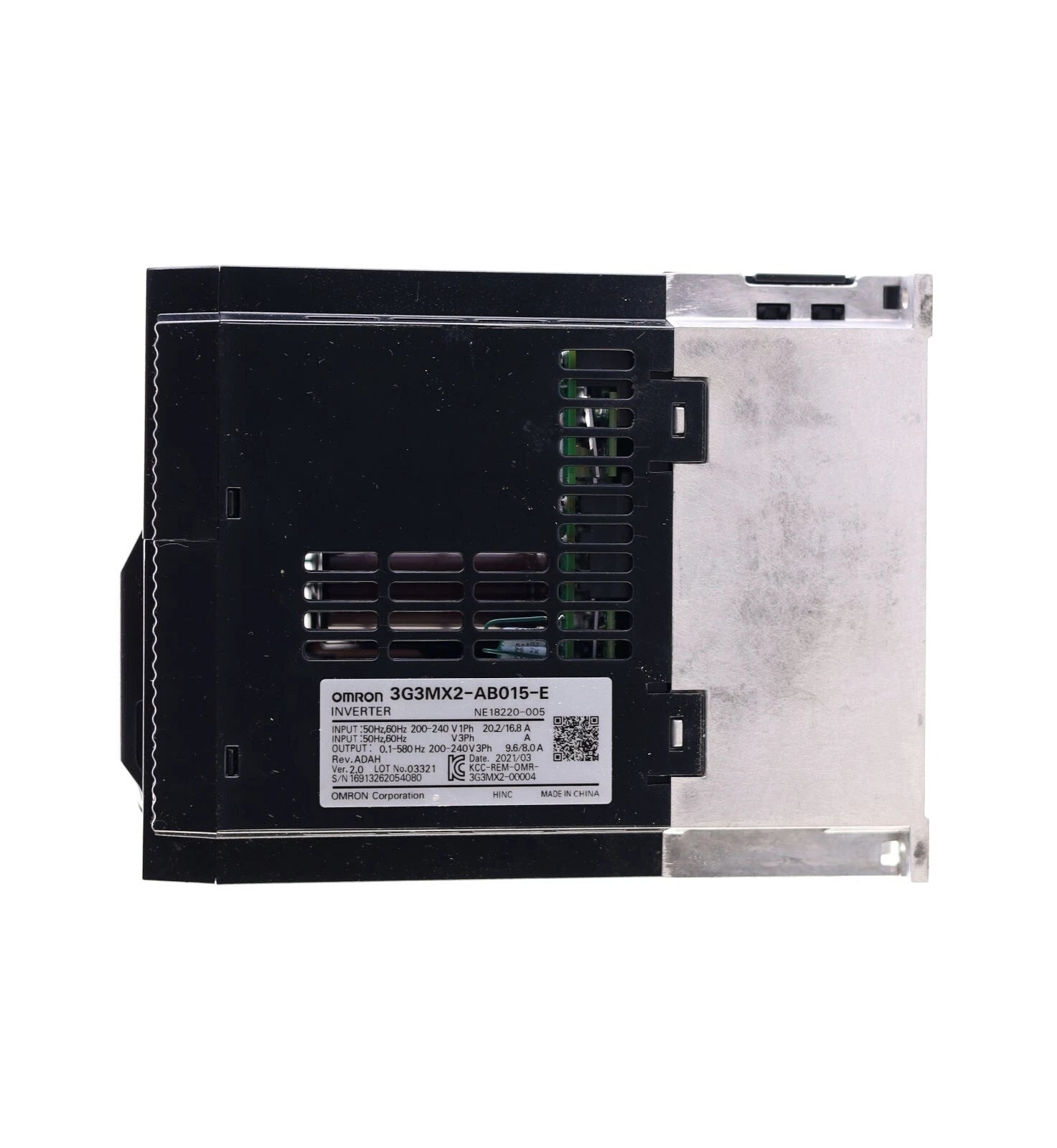 Omron 3G3MX2-AB015-E MX2 Variable Frequency Drive