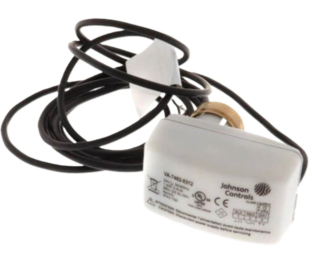 Johnson Controls VA-7482-0312 Proportional 24V Zone Valve Actuator